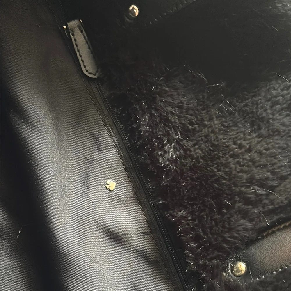 Kate Spade Black Shoulder Bag with Elegant Design